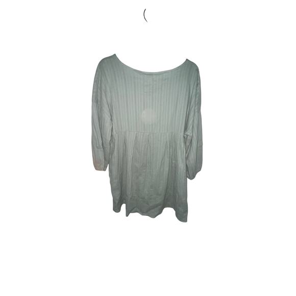 NWT Umgee Size XL Sage Tunic - Picture 6 of 6